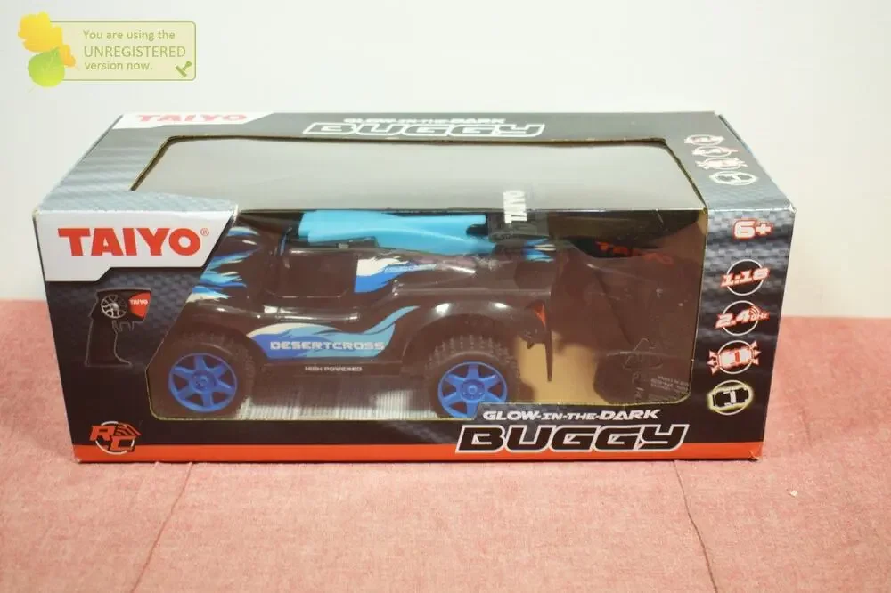 Taiyo Aircross Glow In The Dark Buggy Remote Control Car Desertcross
